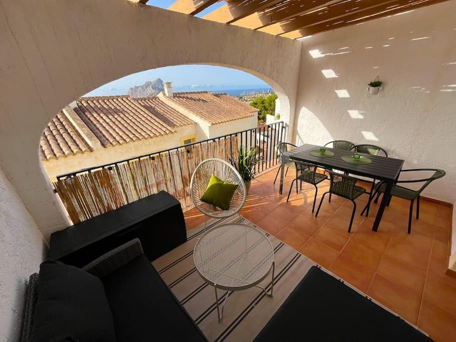 Albatros Apartment - Imperial Park - Sea View, 6 Pools, Terrace Calpe Exterior photo