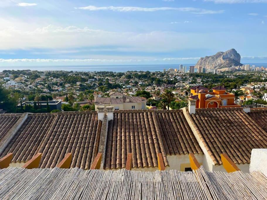 Albatros Apartment - Imperial Park - Sea View, 6 Pools, Terrace Calpe Exterior photo