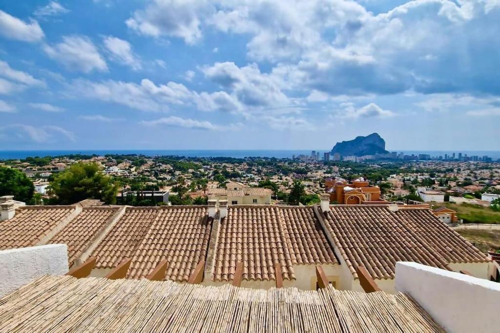 Albatros Apartment - Imperial Park - Sea View, 6 Pools, Terrace Calpe Exterior photo