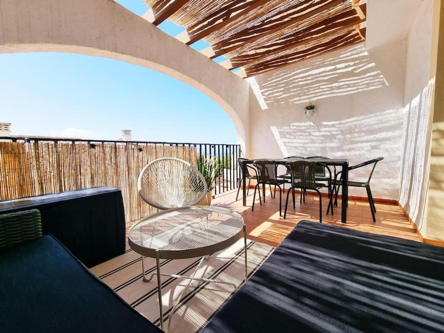 Albatros Apartment - Imperial Park - Sea View, 6 Pools, Terrace Calpe Exterior photo