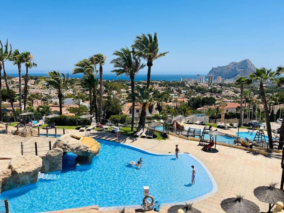 Albatros Apartment - Imperial Park - Sea View, 6 Pools, Terrace Calpe Exterior photo