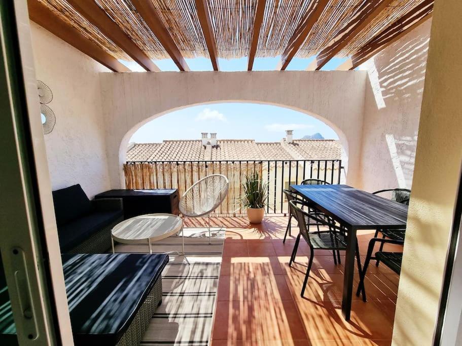 Albatros Apartment - Imperial Park - Sea View, 6 Pools, Terrace Calpe Exterior photo